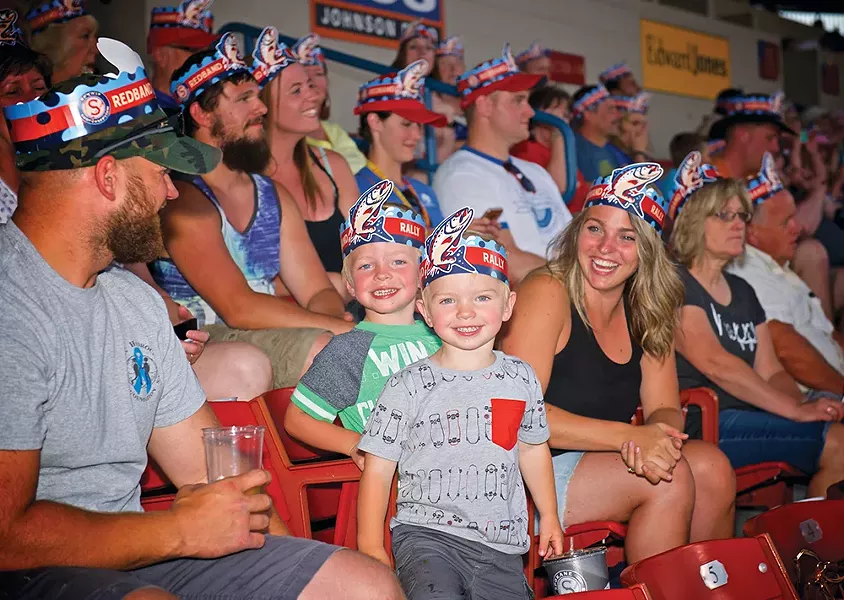SPOKANE INDIANS BASEBALL PHOTO