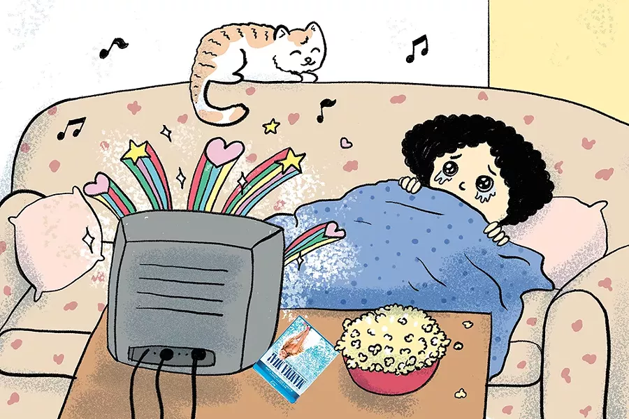 Let the cryfest begin. - CALEB WALSH ILLUSTRATION