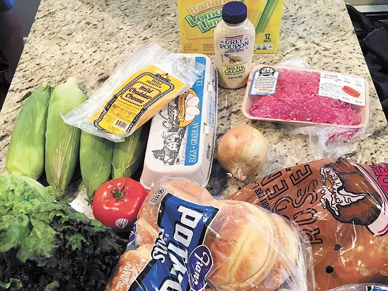 You, too, can barbecue on less than $20. - SAMANTHA WOHLFEIL PHOTO