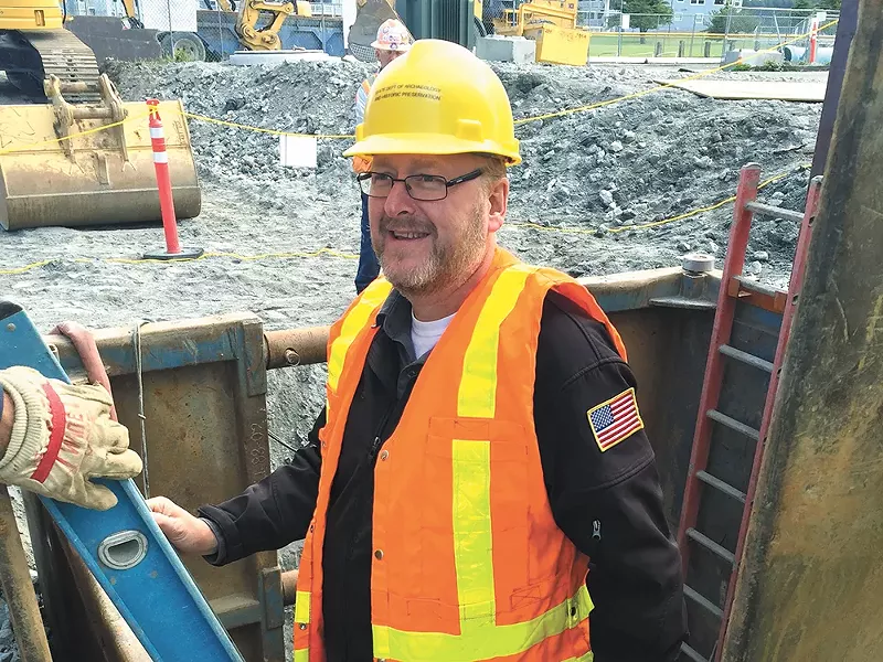 Guy Tasa has handled at least 486 cases as Washington's resident bone expert. - PHOTO COURTESY OF GUY TASA