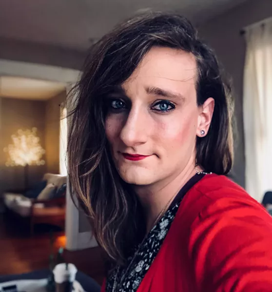 Robbi Katherine Anthony says being transgender is the "most boring part of this campaign." - COURTESY OF ROBBI KATHERINE ANTHONY