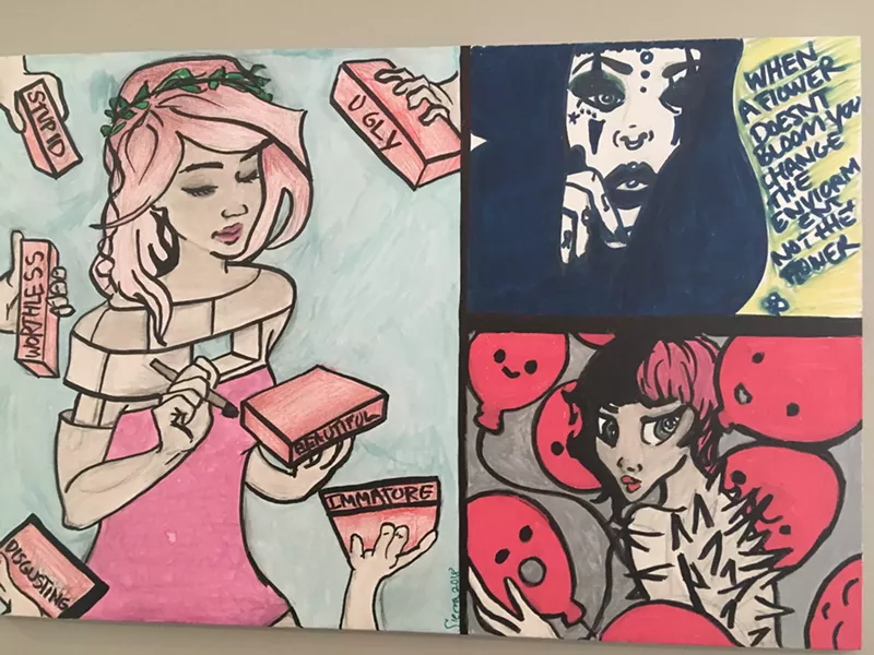 ARTWORK BY SIERRA DURAN