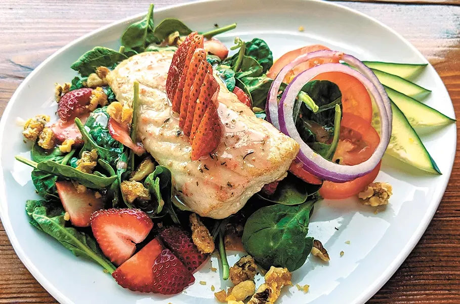 The Fainting Goat brings high-end dining to Wallace, Idaho.