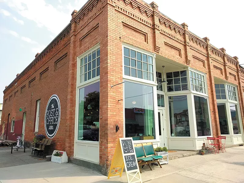 The Post & Office is a cheery and welcoming new business in the heart of Harrington. - CHEY SCOTT PHOTO