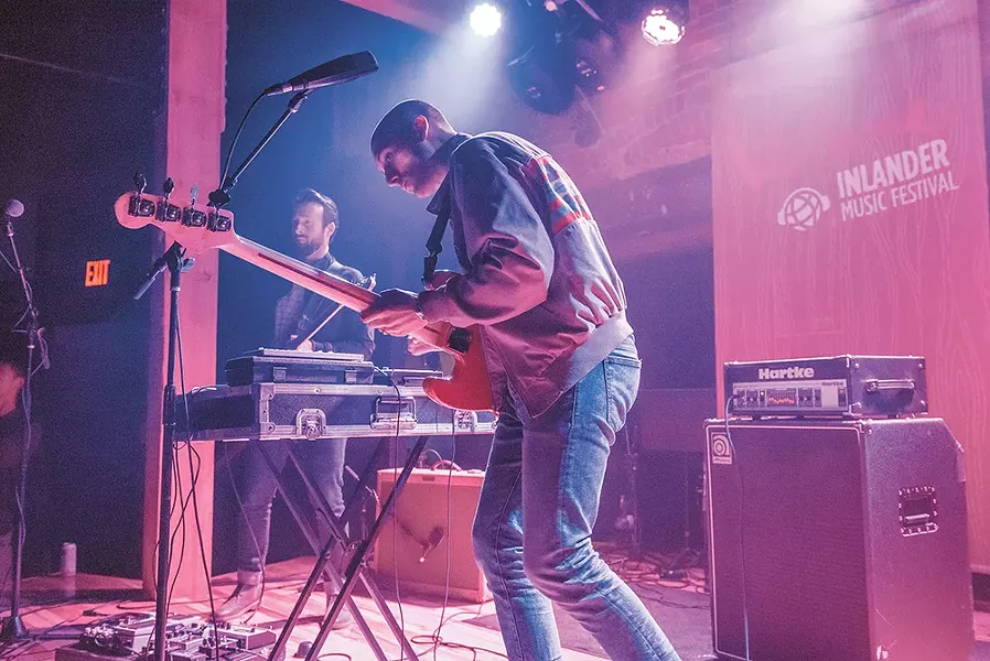 Water Monster at Volume 2018. - ERICK DOXEY PHOTO
