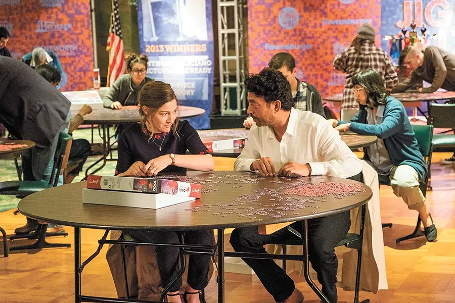 Puzzle is best when it's as modest as its heroine, Agnes, played by Kelly Macdonald.