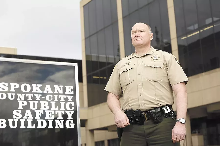 Sheriff Ozzie Knezovich