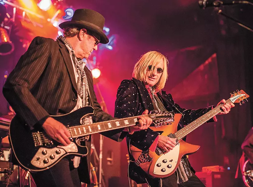 Tribute act Petty Fever hits the Clocktower Stage on Saturday night at Pig Out in the Park.