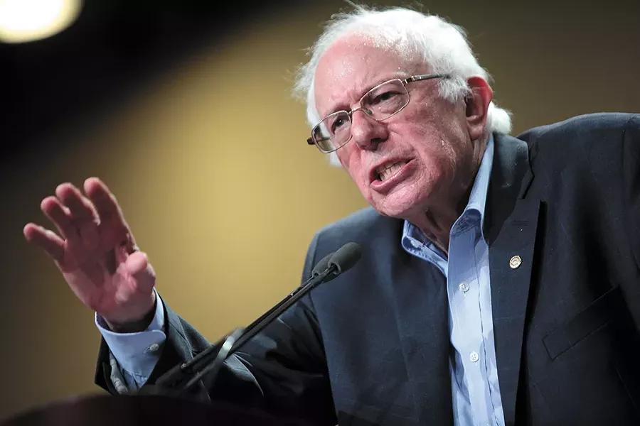U.S. Sen. Bernie Sanders wants corporations like Amazon to pay for public assistance used by their employees. - GAGE SKIDMORE PHOTO