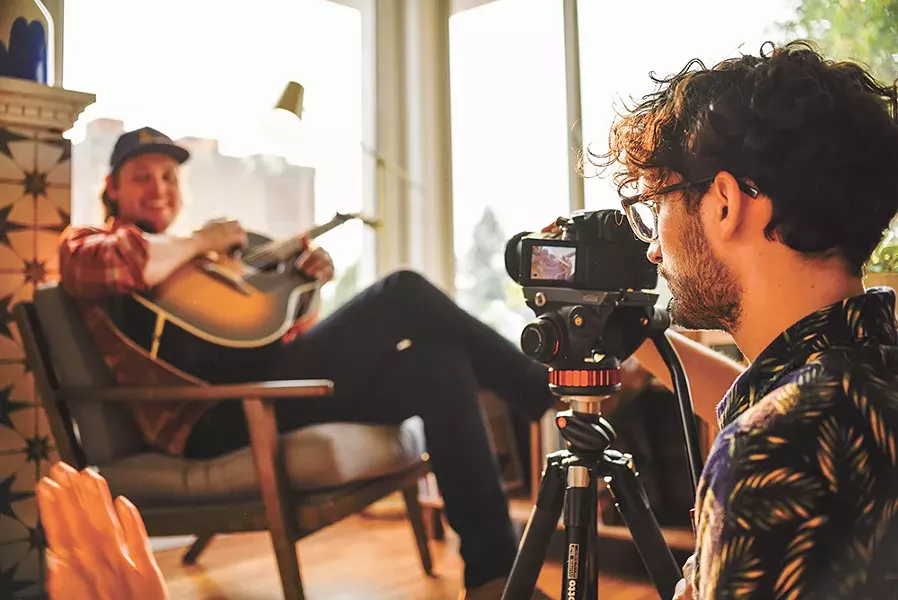 Behind the scenes of the "Carry Me" video. - JASMINA PERKOVIĆ PHOTO