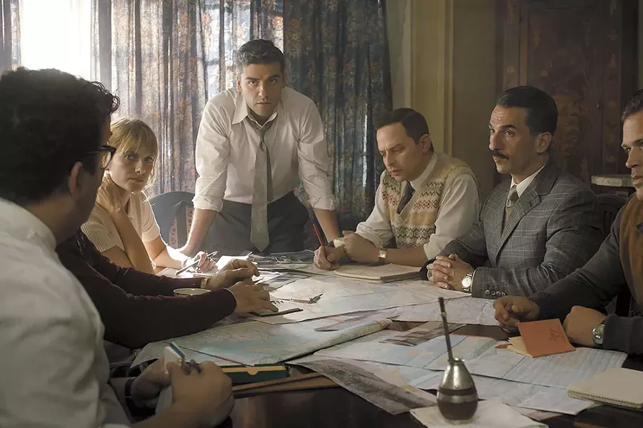 Operation Finale stars Oscar Isaac as a real-life Nazi hunter.