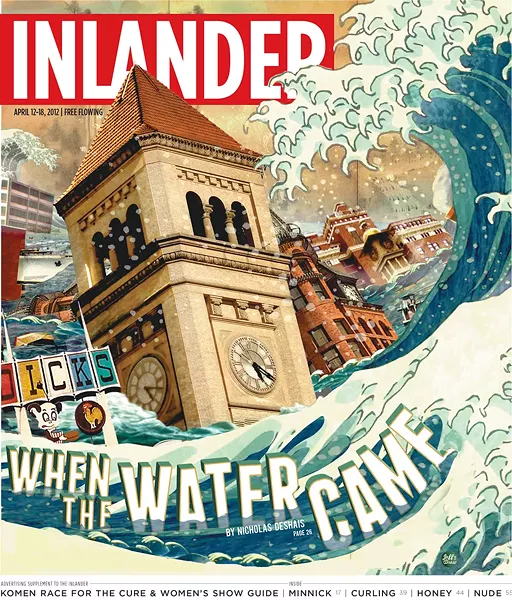 The April 10, 2012, issue