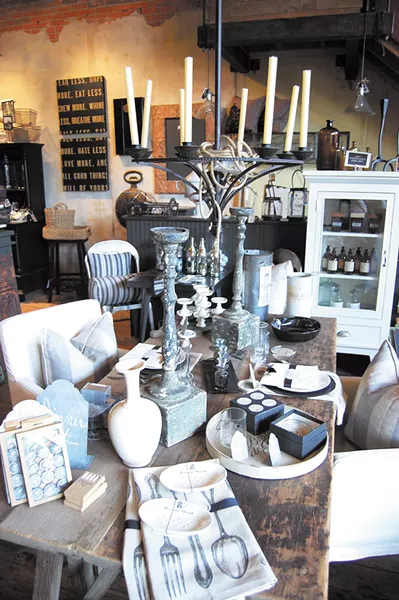 French country style is always in fashion at 1900. - CHRISSY ROACH PHOTO