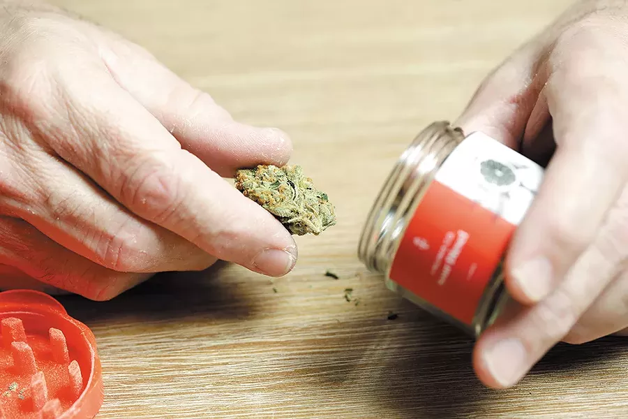Sour Diesel is a long-time favorite of cannabis fans. - YOUNG KWAK