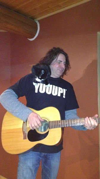 Craig Johnson played in local bands Citizen Swing and the Mayfield Four - COURTESY OF ROBIN ANDREWS