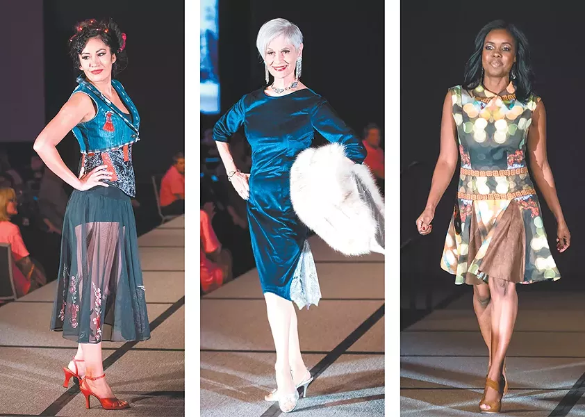 Runway Renegades takes over Riverside Place Saturday. - JASON JAKOBER PHOTO