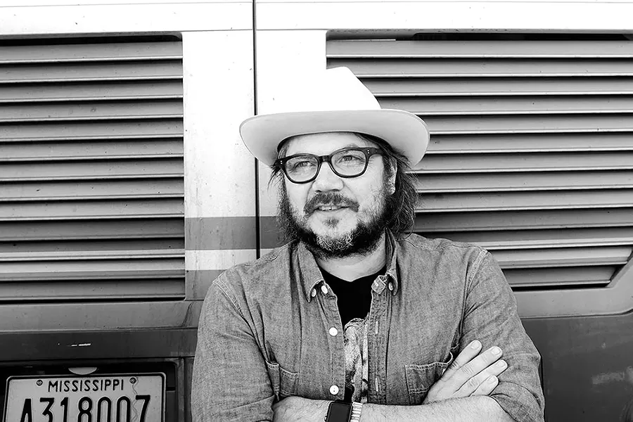 Three decades into his career, Wilco frontman Jeff Tweedy, now on a solo tour, says he has more energy than ever. - SAMMY TWEEDY PHOTO