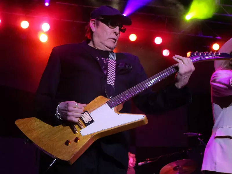 Rick Nielsen, Cheap Trick's primary songwriter. - DAN NAILEN