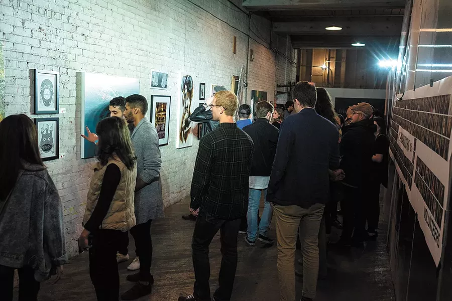 Terrain's biggest event draws thousands to check out local art every fall. - HECTOR AIZON PHOTO