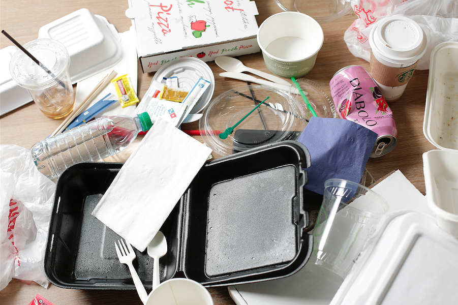 Not all food-related waste is created equal. - YOUNG KWAK