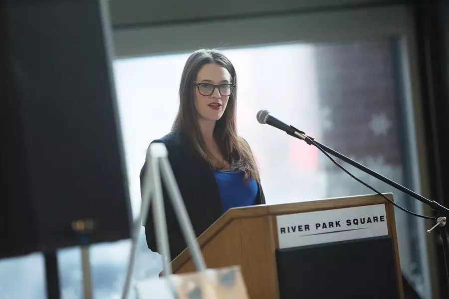 Lutheran Community Services Northwest Inland Northwest Director Erin Williams Hueter - YOUNG KWAK