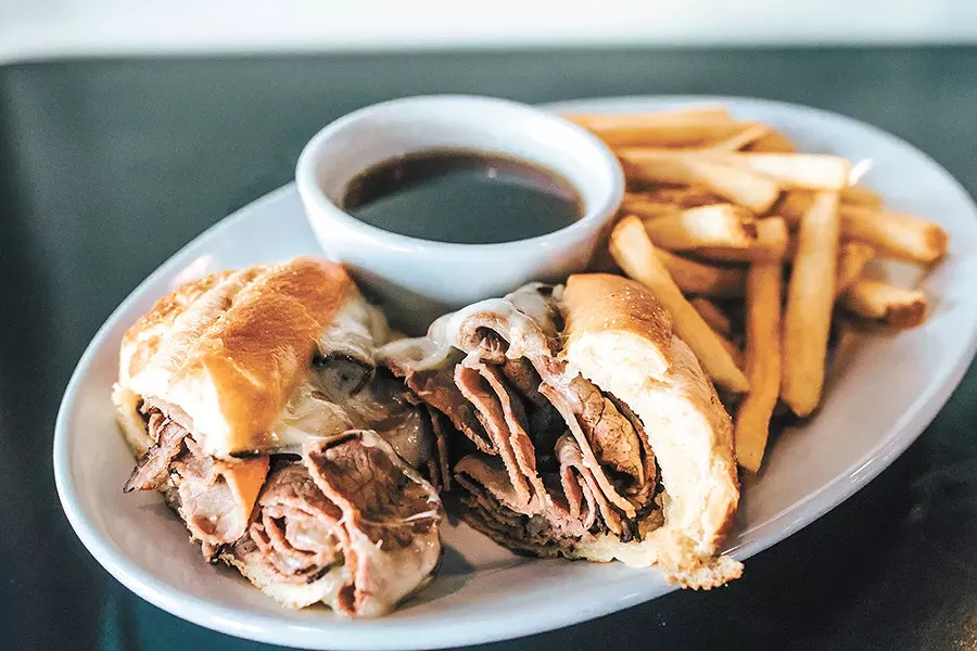 Stormin' Norman's French dip. - ALICIA HAUFF PHOTO