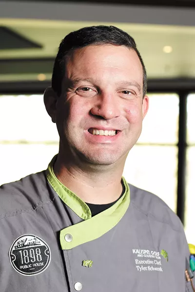 Chef Tyler Schwenk - YOUNG KWAK