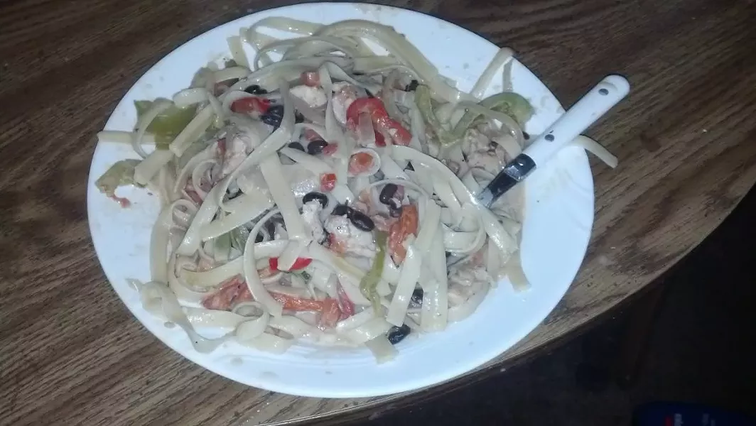 Cajun chicken pasta - DANIEL WALTERS PHOTO