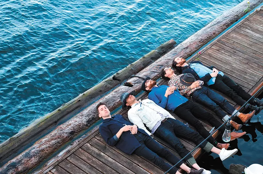 Seattle psych-rockers Motopony. - CAROLINE KERR PHOTO