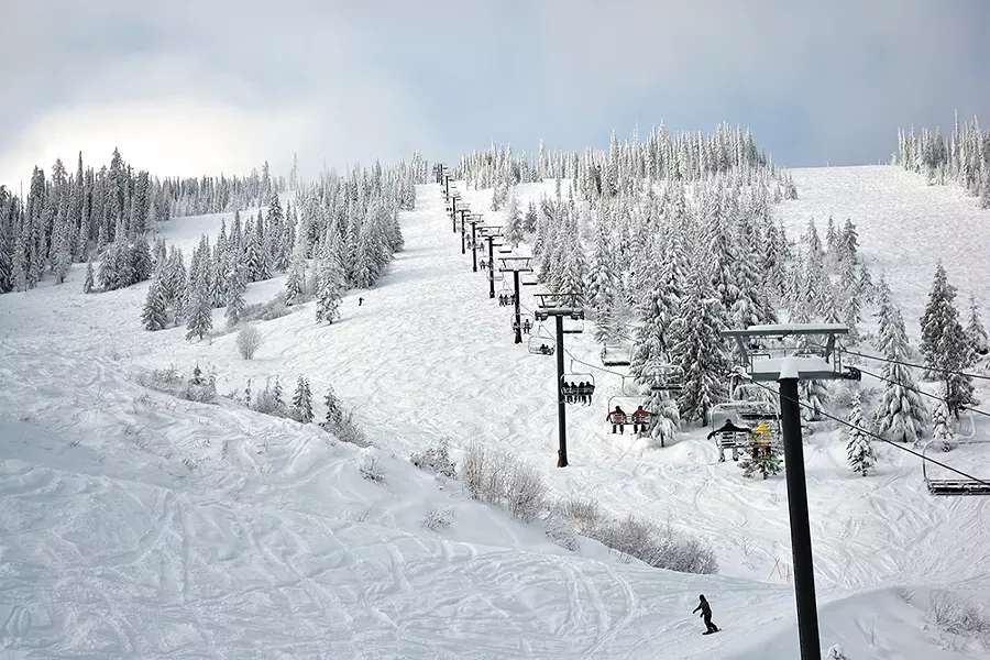 LOOKOUT PASS SKI & RECREATION AREA