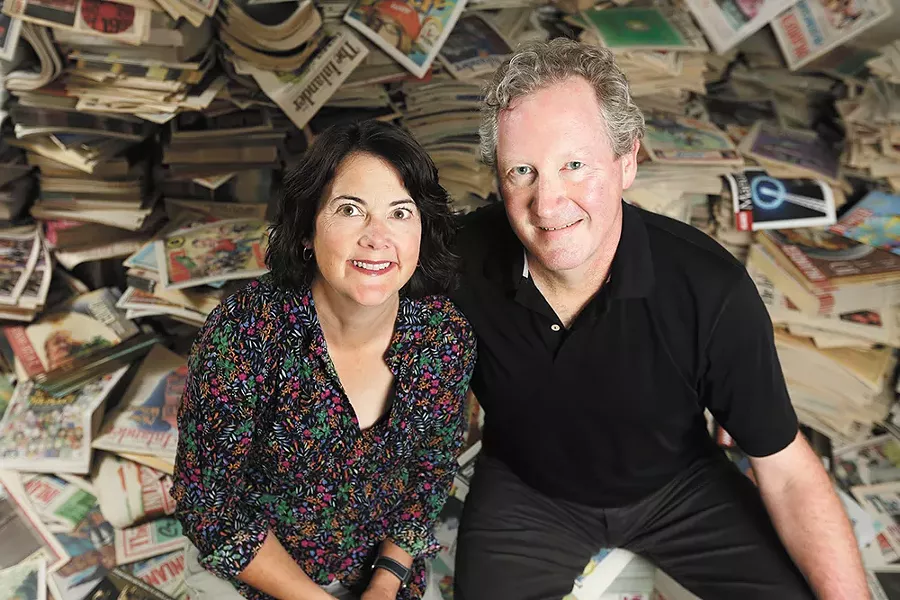 The Inlander was born around the time Anne and Ted McGregor met in Missouri in 1989. - YOUNG KWAK