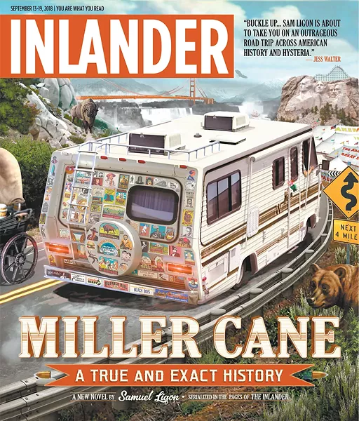 Sept. 13, 2018 issue; cover illustration by Jeff Drew.