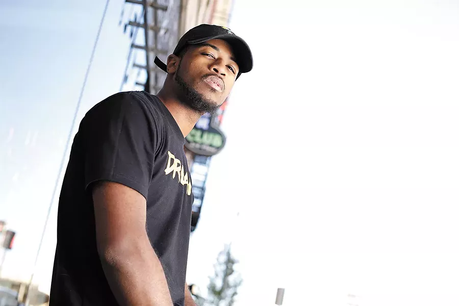 Devonte Pearson, aka T.S the Solution. - YOUNG KWAK