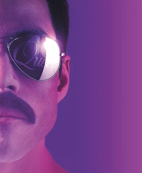 Rami Malek gives it his all as Freddie Mercury.