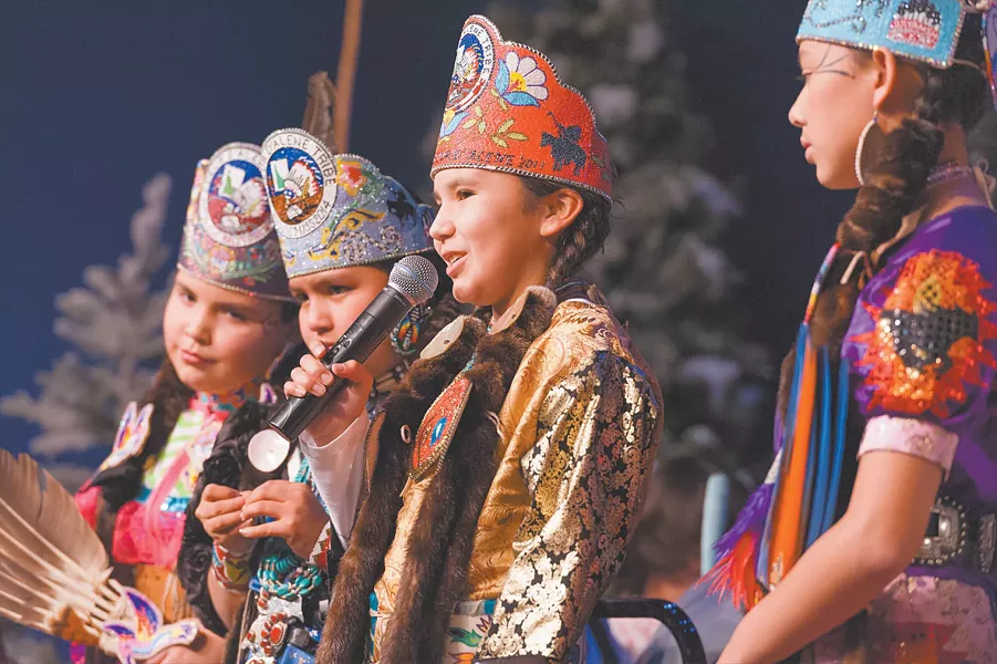 Winter Blessing at the Coeur d'Alene Casino Event Center is scheduled for Nov. 29