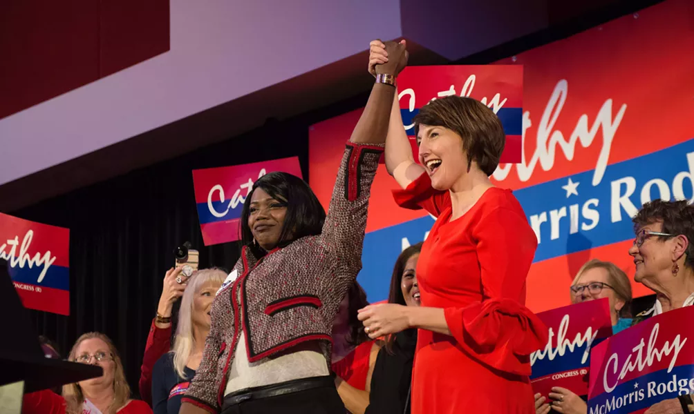 Cathy McMorris Rodgers continues to argue that we need more civility in politics. - DANIEL WALTERS PHOTO