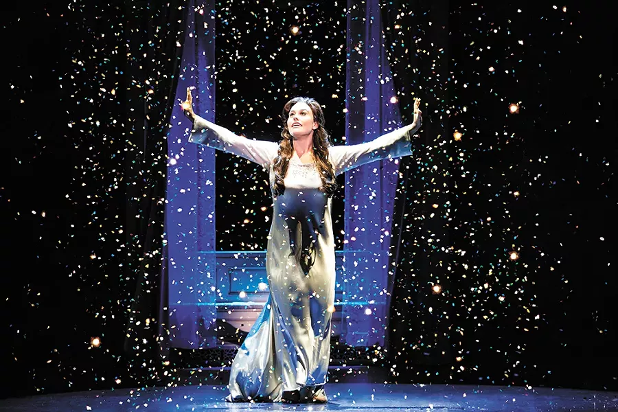 Ruby Gibbs as Sylvia Llewelyn Davies. - JEREMY DANIEL PHOTO