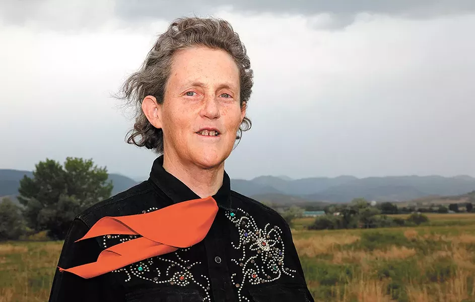 Dr. Temple Grandin