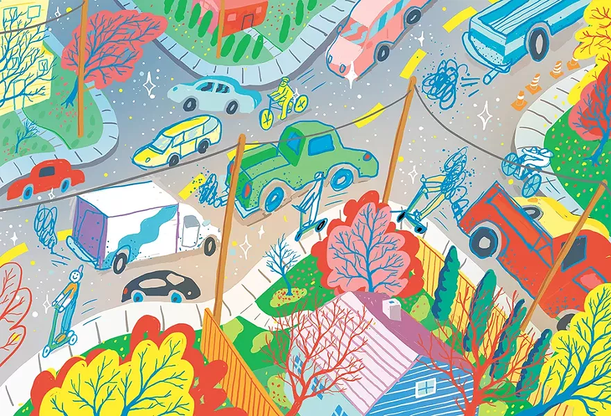 CALEB WALSH ILLUSTRATION
