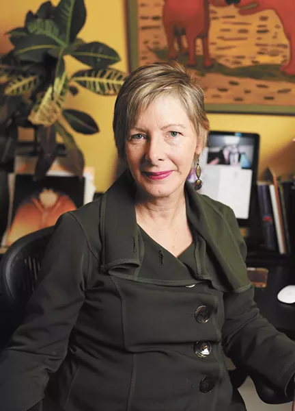 Before Sherry Jones wrote novels, she wrote for newspapers. - YOUNG KWAK