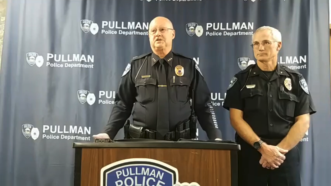 Police Chief Gary Jenkins during a press conference on Oct. 30, regarding an alleged sexual assault. - FACEBOOK SCREENSHOT