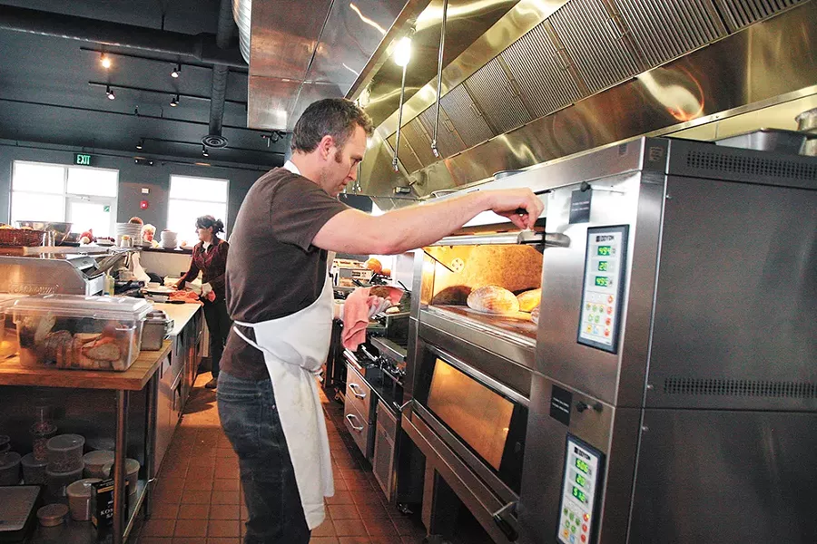 Learn to make artisan bread with Central Food chef-owner David Blaine. - YOUNG KWAK