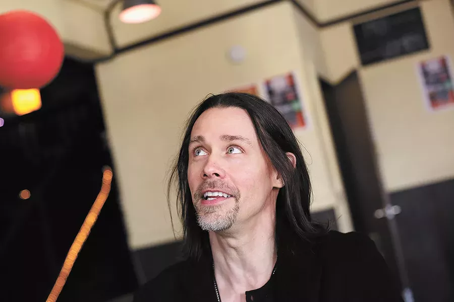 Growing up, Myles Kennedy says, playing guitar "was oxygen for me." - YOUNG KWAK