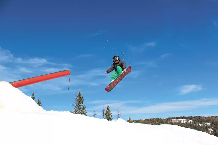 Growing up changes your perspective on the height of winter. - SILVER MOUNTAIN RESORT PHOTO