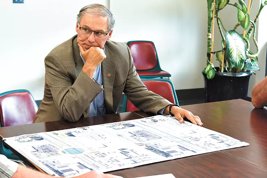 At least he has the right look to be president. - WASHINGTON STATE GOVERNOR PHOTO