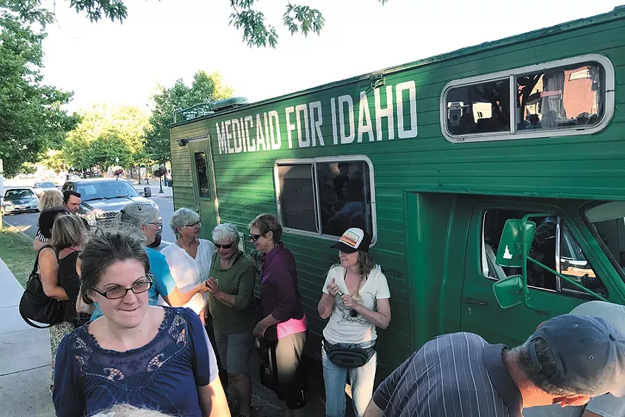 Idaho's not so conservative when it comes to health care. - EMILY STRIZICH PHOTO