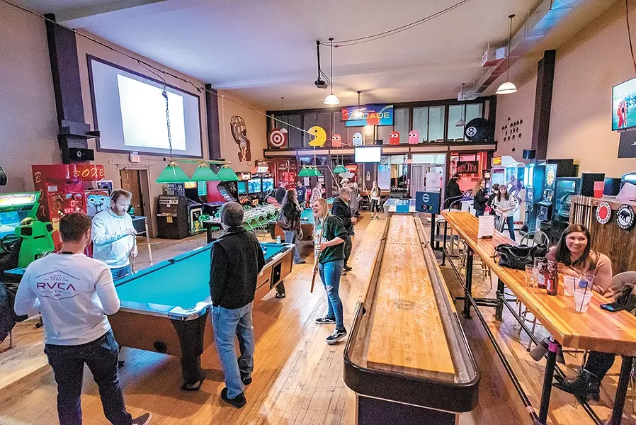 Hillyard's newest draw: The Roxie Spokane. - ERICK DOXEY
