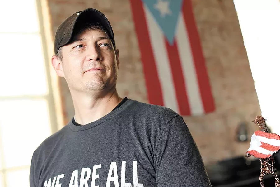 Lots of change is in store for Jeremy Hansen's restaurants. - YOUNG KWAK