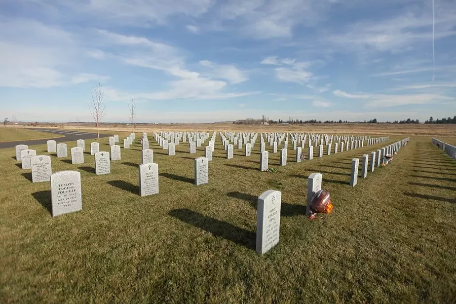If a bill going through the Washington state Legislature passes, people could have more options for what happens to their bodies after they die. - YOUNG KWAK PHOTO