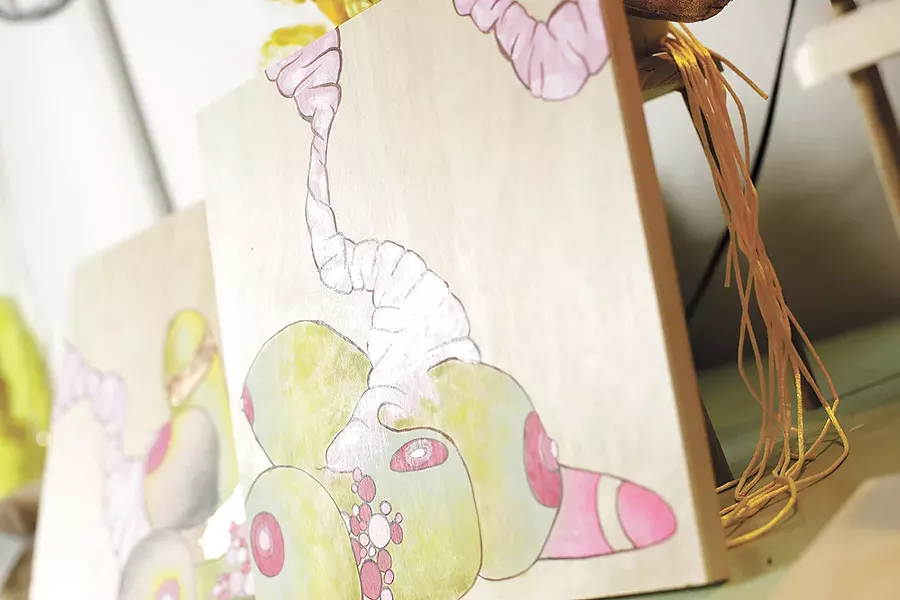 Untitled artwork by Lieb. - YOUNG KWAK